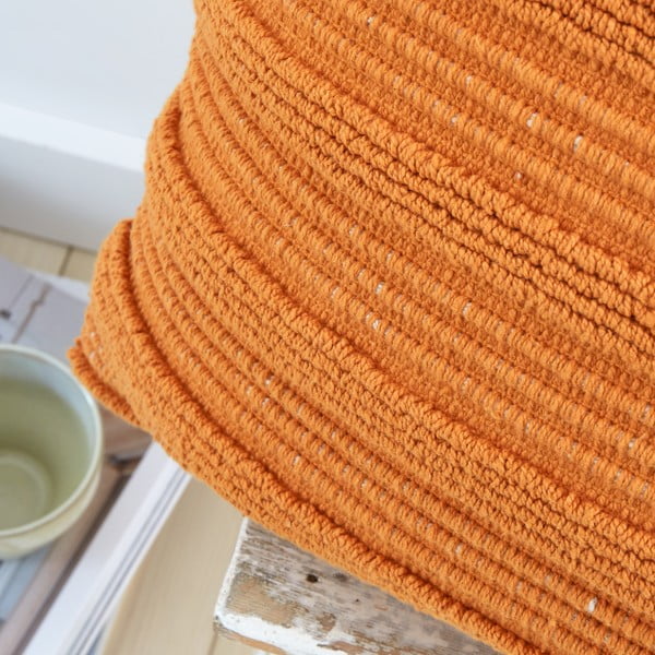 Dekoratyvinė pagalvėlė 45x45 cm Tufted Stripes – Pineapple Elephant-image-3