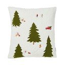 Iš boucle dekoratyvinė pagalvėlė su Kalėdų motyvu 45x45 cm Christmas Tree – Catherine Lansfield
