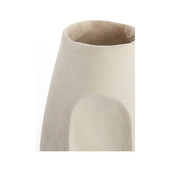 Vaza baltos spalvos Face – Light & Living-image-2