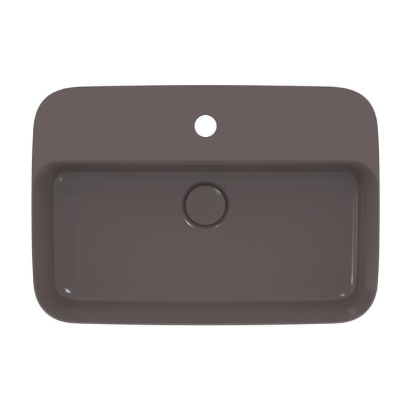 Iš keramikos praustuvas pilkos spalvos 55x38 cm Ipalyss – Ideal Standard-image-2