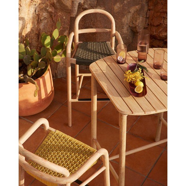 Šoninis staliukas Kave Home Sheryl, 75 x 75 cm-image-1
