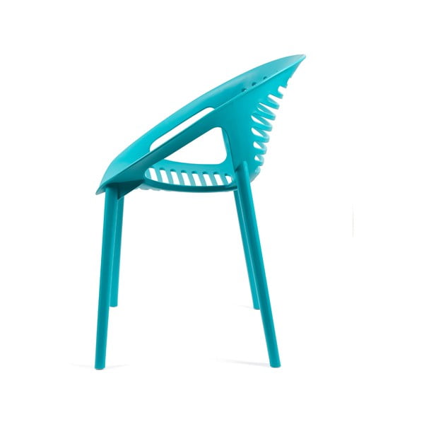 Plastikinė sodo kėdė turkio spalvos Joanna – Bonami Selection-image-2