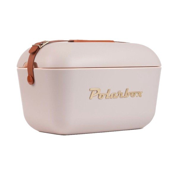 Smėlio spalvos termo dėžė 20 l Classic Gold – Polarbox