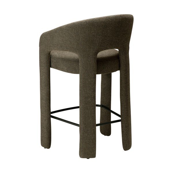 Khaki spalvos baro taburetė (sėdynės aukštis 67 cm) Splendor – DAN-FORM Denmark-image-3