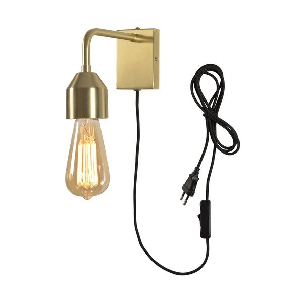 Aukso spalvos sieninis šviestuvas it's about RoMi Madrid, aukštis 17 cm-image-2