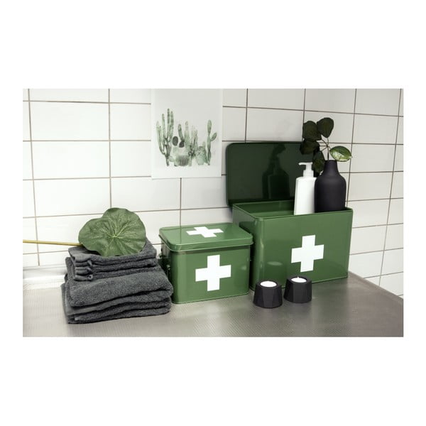 Žalia vaistų dėžutė PT LIVING Medicina-image-1