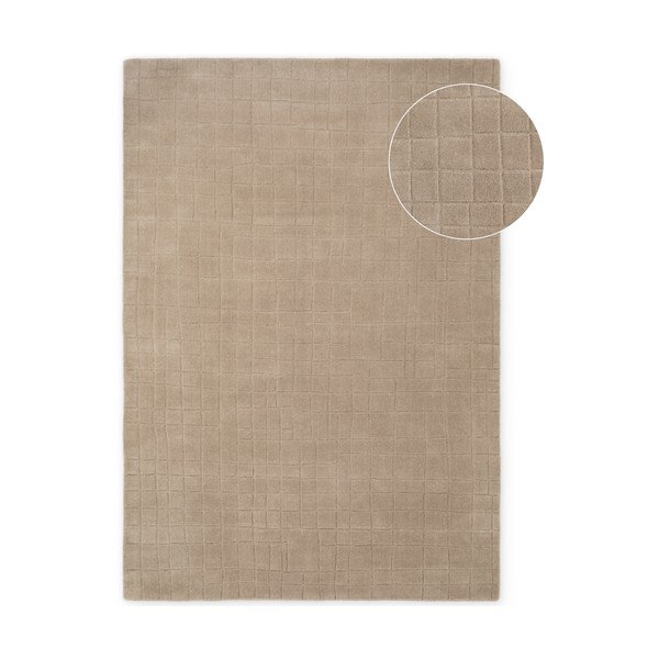 Rudos spalvos iš vilnos kilimas 160x230 cm Kenso – Villeroy&Boch