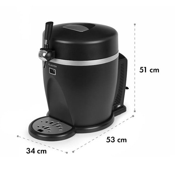 Alaus dozatorius Klarstein Tap2Go-image-1