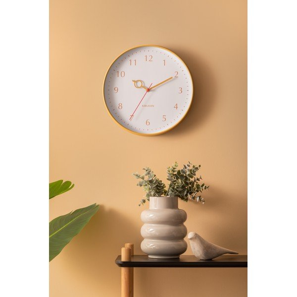 Sieninis laikrodis ø 30 cm Loupe – Karlsson-image-1