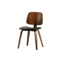 Valgomojo kėdė juodos spalvos/natūralios spalvos Classic – vtwonen