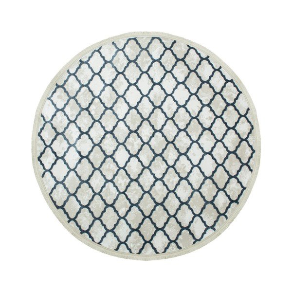 Kiliminė danga Gritto Gris, ⌀ 150 cm-image-1