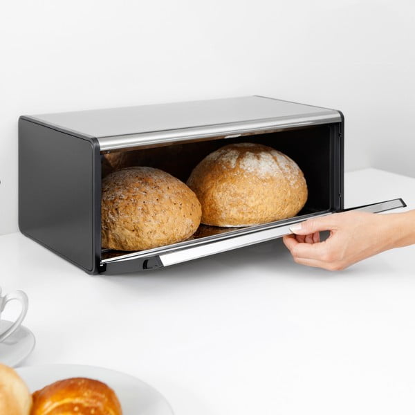 "Brabantia" matinio plieno "Fall Front" duonos dėžė-image-2