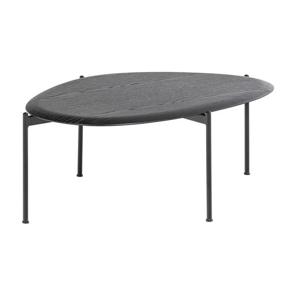 Juodos spalvos kavos staliukas 67x92 cm Kota – WOOOD-image-3