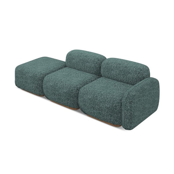 Turkio spalvos modulinis gultas (su dešiniuoju kampu) Ailani – Makamii-image-4