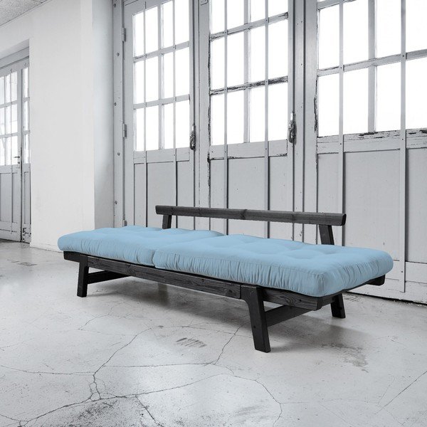 Sofa lova "Karup Step" juoda/selesta-image-3