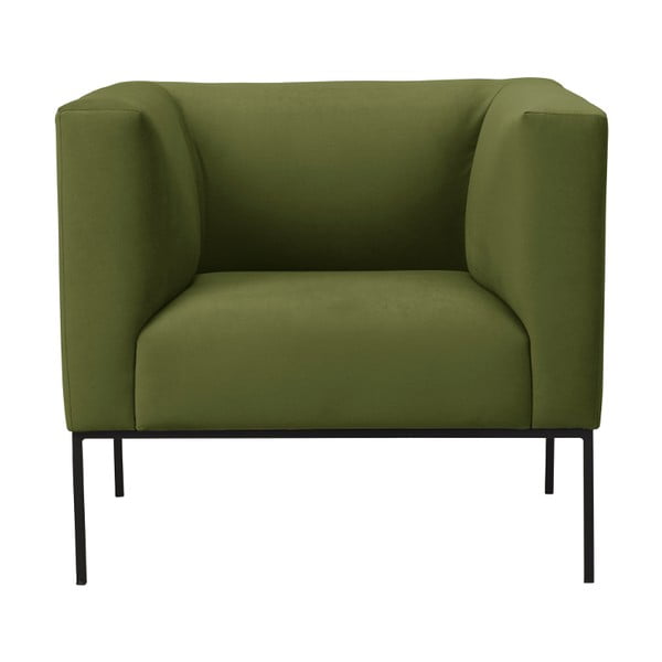 Žalias fotelis Windsor & Co Sofas Neptune