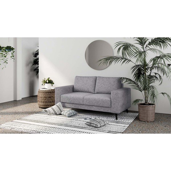Sofa pilkos spalvos 168 cm Fynn – Ghado-image-1