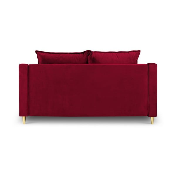 Raudona sofa Mazzini Sofas Pansy, 150 cm-image-3