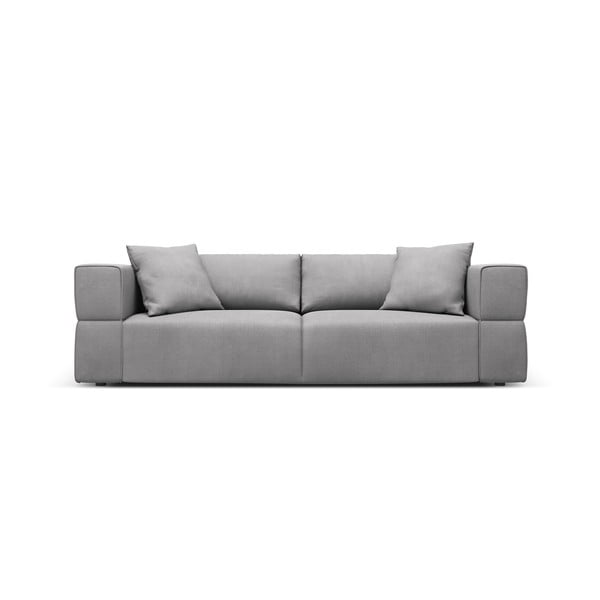 Sofa šviesiai pilkos spalvos 248 cm Esther – Milo Casa