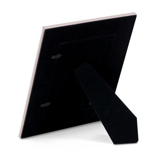 Kreminės spalvos iš plastiko pastatomas rėmas 21x26 cm Shina – Restilo-image-3