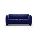 Mėlynos spalvos sofa iš velveto 168 cm Georgia – Micadoni 