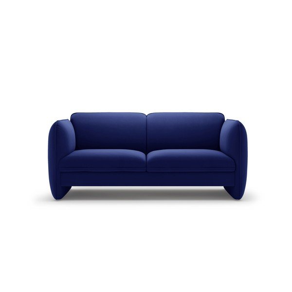 Mėlynos spalvos sofa iš velveto 168 cm Georgia – Micadoni 