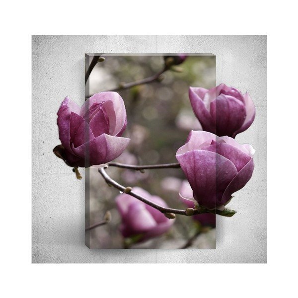 3D sienų tapyba Mosticx Rudens medžio gėlės, 40 x 60 cm