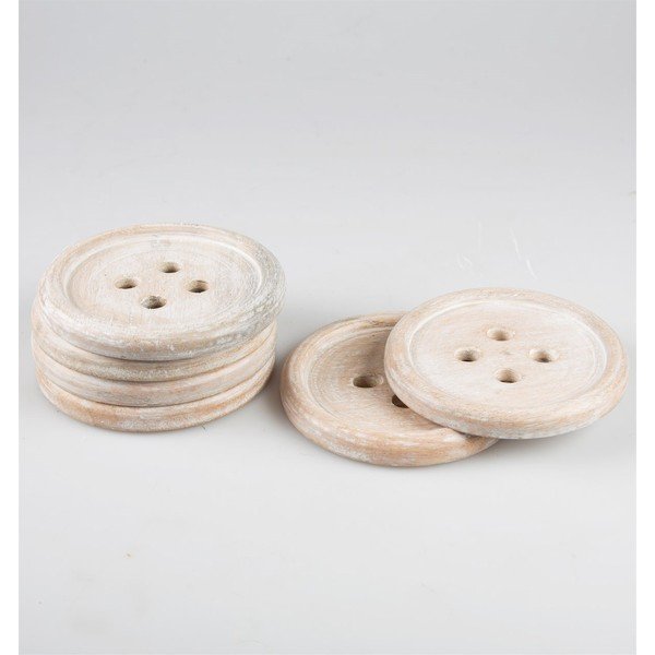 6 padėkliukų rinkinys Sass & Belle Button-image-3