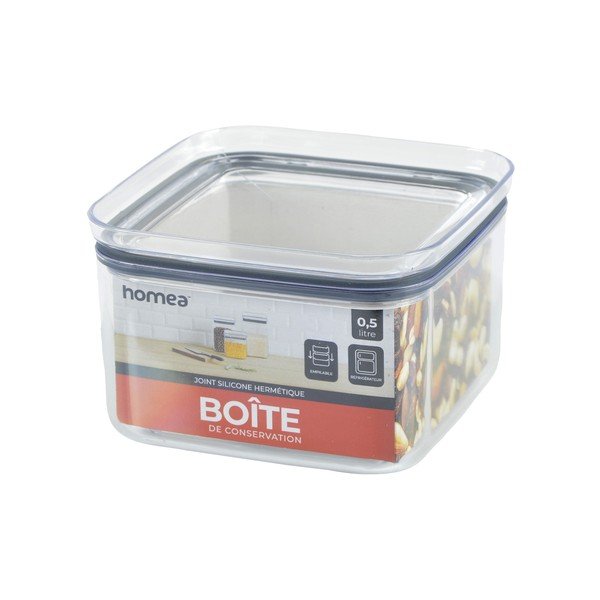 Iš plastiko maisto laikymo indas maistui – Homéa-image-1