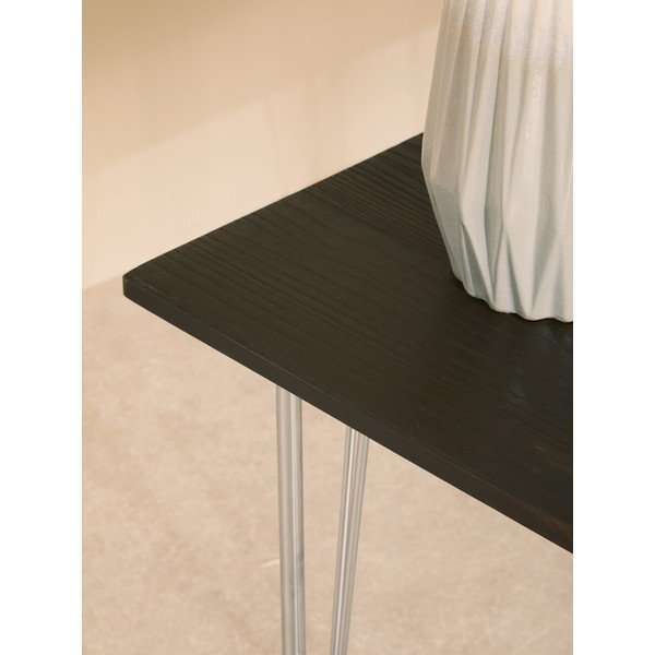 Iš guobos masyvo valgomojo stalas ø 80 cm District – Premier Housewares-image-4