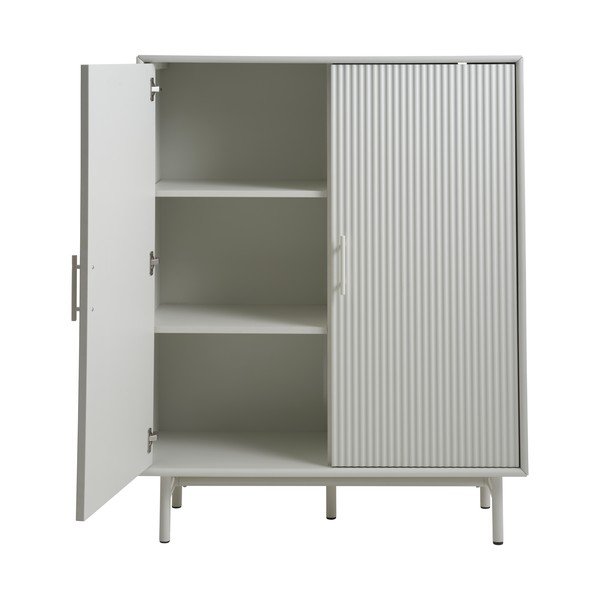 Spintelė pilkos spalvos 100x125x40 cm Palma – Unique Furniture-image-4
