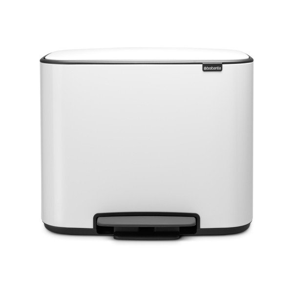 "Brabantia" baltas šiukšlių krepšys, 36 l-image-3