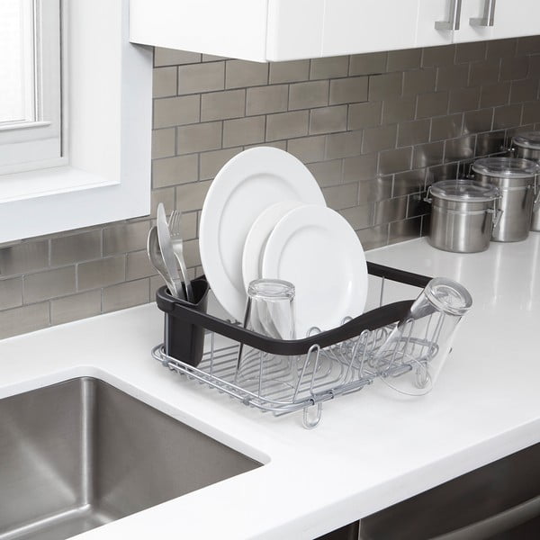 Iš plieno kiaurasamtis juodos spalvos 37x29 cm Sinkin – Umbra-image-2