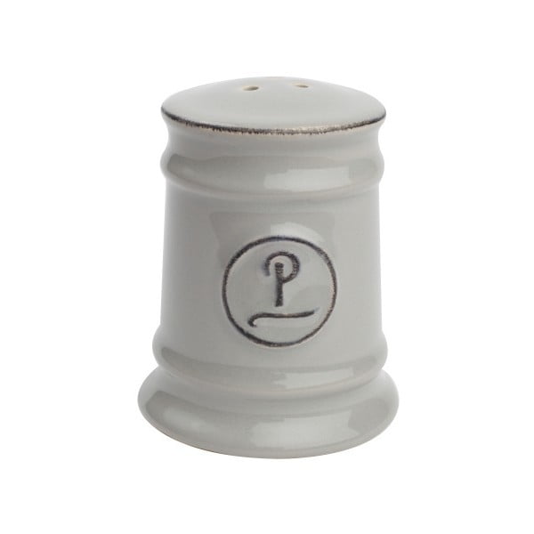 "T&G Woodware Pride of Place" pilkas keraminis pipirų puodelis