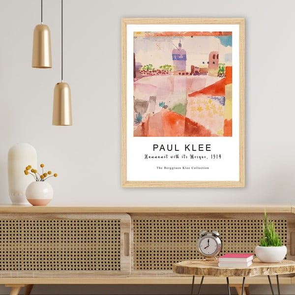 Paveikslas 35x45 cm Paul Klee – Wallity-image-1