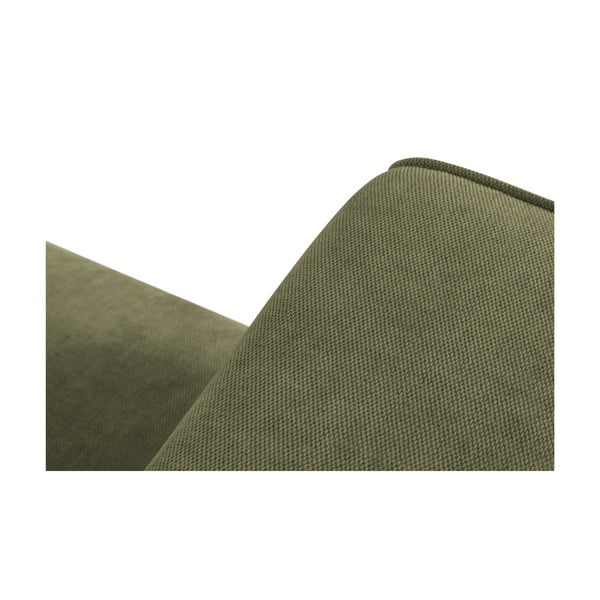 Sofa šviesiai žalios spalvos 248 cm Esther – Milo Casa-image-4