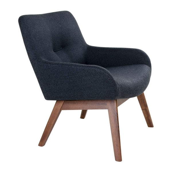 Tamsus riešutmedžio krėslas House Nordic London-image-2