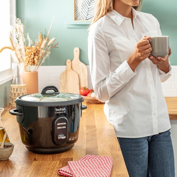 Juoda ryžių viryklė RK102811 - Tefal-image-2