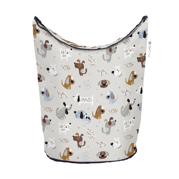 Medžiaginis vaikiškas krepšys Woof Woof - Butter Kings-image-2