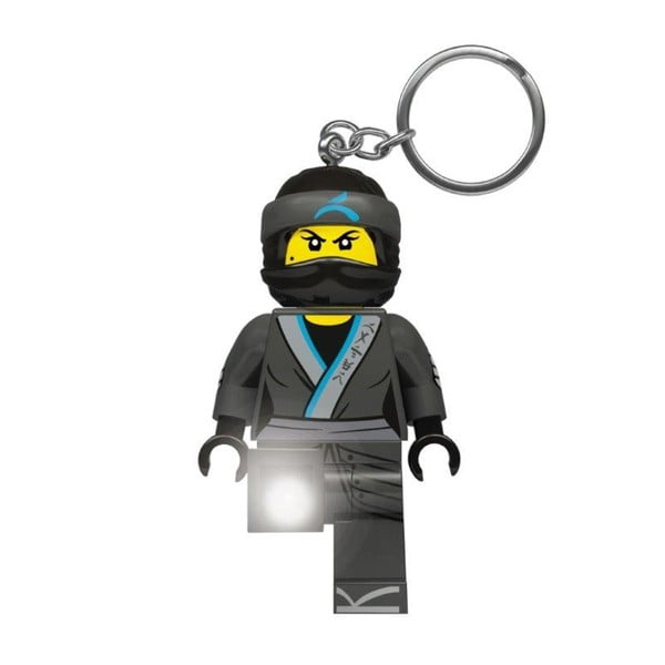 LEGO® Ninjago Nya šviečiantis raktų pakabukas