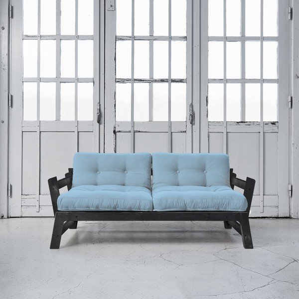 Sofa lova "Karup Step" juoda/selesta-image-1