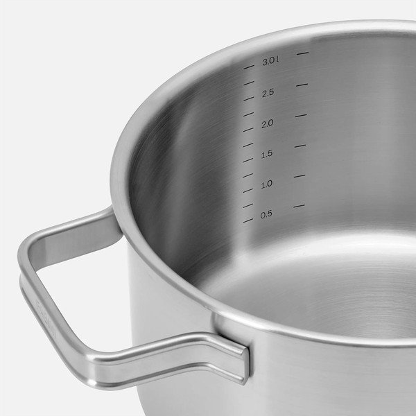 Puodas iš nerūdijančio plieno su dangčiu 3 l Lucca 4.0 – FABINI-image-3