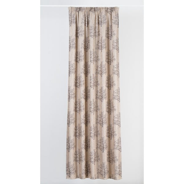 Užuolaida rudos spalvos/smėlio spalvos 140x260 cm Erinn – Mendola Fabrics-image-1