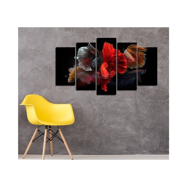 Kelių dalių 3D paveikslas Art Garruto, 102 x 60 cm-image-1
