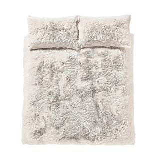 Dvigulė/itin ilga patalynė baltos spalvos iš mikropliušo 230x220 cm Cuddly – Catherine Lansfield