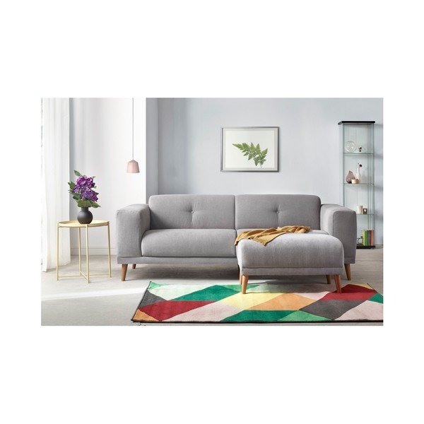 Pilka sofa su atramomis kojoms "Bobochic Paris Luna-image-4