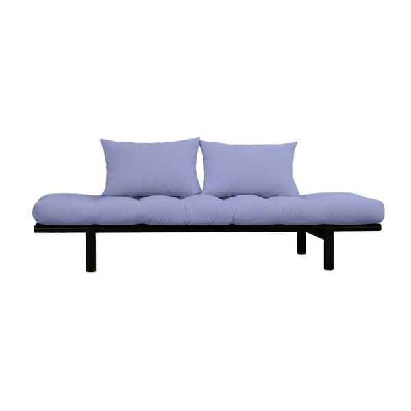 Sofa "Karup Pace Black/Blue Breeze