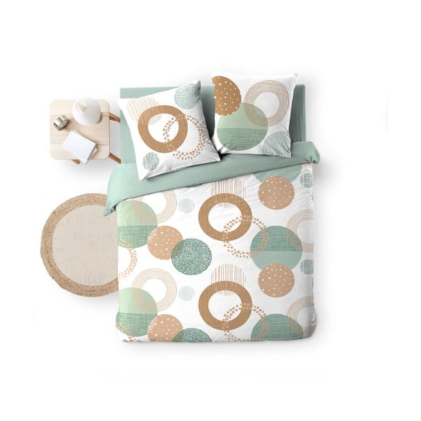 Iš medvilnės dvigulė patalynė 200x200 cm Lunabella – douceur d'intérieur