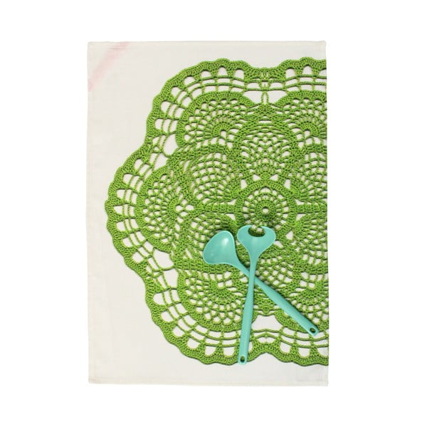 Dviejų medvilninių rankšluosčių rinkinys "Happy Friday Doily", 70 x 50 cm-image-4