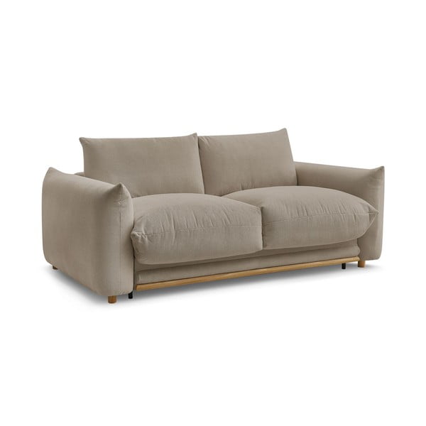 Sulankstoma sofa smėlio spalvos 214 cm Ernest – Bobochic Paris-image-3
